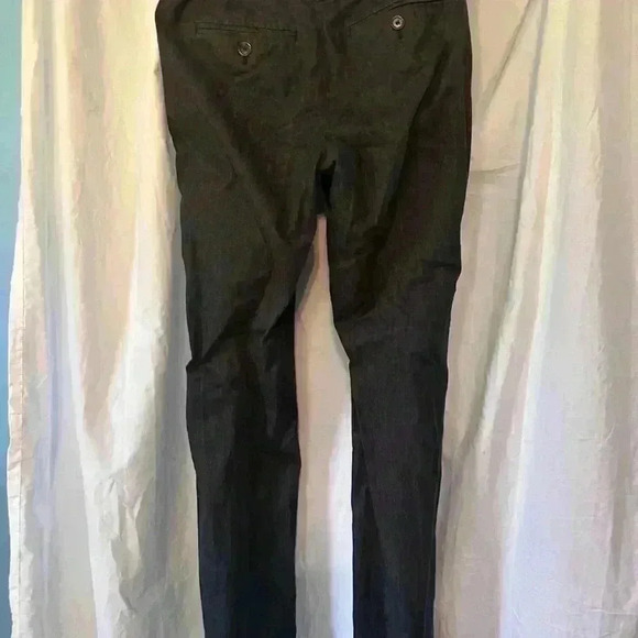 Anne Taylor Loft Flat Front Dress Pant. Size 0. Blue. Stretch. Julie Style - Picture 2 of 7